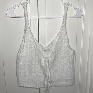 Babydoll tank, super soft, two ties in the front